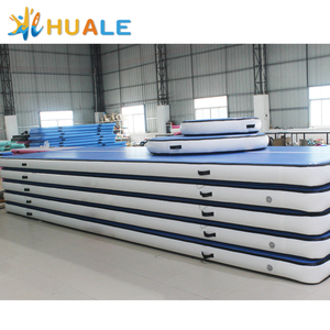 Tùy chỉnh không khí theo dõi 3m 4M 5M 6m vuông tamis de gymnastique gonflable nảy Nệm Thể dục dụng cụ sụt giảm Thảm <span class=keywords><strong>Inflatable</strong></span> airtrack - Product Image 1