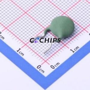 เทอร์มิสเตอร์ NTC รุ่น DRM509D09MJ837GA0 แบบ Through Hole (THT), ระยะขา P=7.5 มม. ความต้านทาน 5 โอห์ม 2700K 3A - Product Image 2