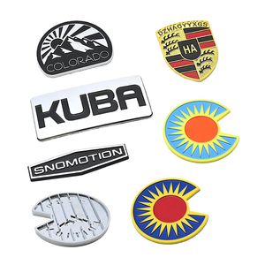 Özel toptan yüksek kalite araba amblemleri ve araba rozetleri plastik ABS 3D Metal Logo özel araba amblem ABS krom - Product Image 2