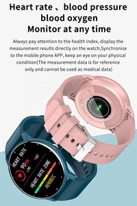 Montre Connectée Intelligente Zl02 Zl02c Zl02d Pro Forme Ronde T800 T900 Ultra Montre Connectée pour Hommes Femmes Étanche avec Fréquence Cardiaque - Product Image 4