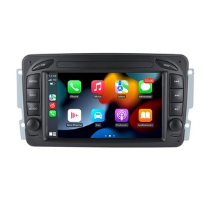 Autoradio multimédia stéréo Android 10, lecteur DVD, Navigation GPS, pour Mercedes Benz <span class=keywords><strong>CLK</strong></span> W209 W203 W463 <span class=keywords><strong>W208</strong></span> - Product Image 1