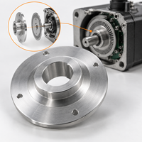 Disque de codeur CNC 6061 personnalisé, pièce usinée de précision OEM