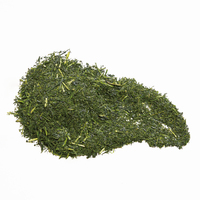 Rasa yang Kaya dan Beraroma YAMACHO Fukamushi-cha Sencha Teh Hijau Daun Lepas Tanpa Pemilahan Dikemas dalam Kemasan Ara-cha State Shizuoka Jepang