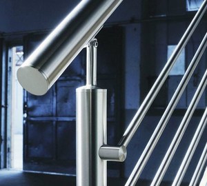 Ringhiera in Vetro con Supporti in Acciaio Inox SS 304 316 per Balconi, Balaustre, Corrimano, Scale, Accessori Hardware Fai-da-Te - Product Image 1