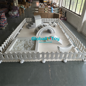 Parque Infantil Interior Personalizado para Niños con Bloques de Espuma para Escalar, Piscina de Pelotas y Juego de Conejitos Saltarines - Product Image 5