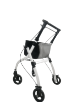 SUNCARE Sac de shopping extérieur en aluminium complet avec frein Walker Poussette