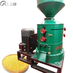 Cheap price grains wheat peeling dehulling machine
