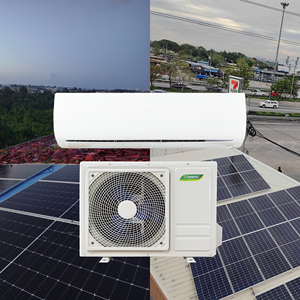 Aire Acondicionado Solar de 1 Tonelada, 12000 Btu, DC42-60V, de Pared, para Uso Doméstico, con Refrigeración/Calefacción y Refrigerante R32, UNP-DC48V12K W - Product Image 2