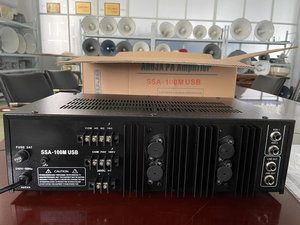Loa khuếch đại di động SSA-100M 100W với kết nối <span class=keywords><strong>USB</strong></span>/Bluetooth - Product Image 4