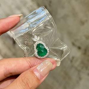 สร้อยคอเงินแท้ S925 ดีไซน์ฝรั่งเศสสุดหรู ประดับมุกทรงหยดน้ำ พร้อมจี้พู่ห้อย ดีไซน์เรียบง่าย ดูหรูหรา - Product Image 3