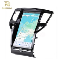 Reproductor Multimedia para Automóvil RoadNavi de 14.8'' para Nissan Pathfinder 2012-2020, Android Carplay, GPS, Navegador, 4G, 360