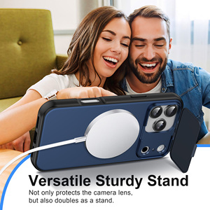 Étui protecteur magnétique rotatif à 360° pour objectif d'appareil photo avec <span class=keywords><strong>chargeur</strong></span> sans fil et support pour <span class=keywords><strong>iPhone</strong></span> 17 Air 16 <span class=keywords><strong>Pro</strong></span> <span class=keywords><strong>Max</strong></span> 15 Plus 14 13 12 <span class=keywords><strong>11</strong></span> - Product Image 6