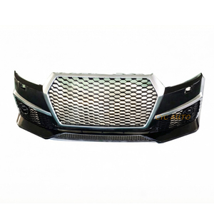 ชุดบอดี้คิตพลาสติก PP ใหม่ RSQ7,กันชนหน้าพร้อมตะแกรงรังผึ้งสำหรับ <span class=keywords><strong>Audi</strong></span> Q7 <span class=keywords><strong>SQ7</strong></span> 4MB 2016 <span class=keywords><strong>2017</strong></span> 2018 2019 2020 + - Product Image 1