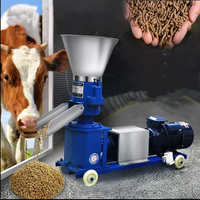 Nouvelle machine de fabrication de granulés d'aliments pour volailles, haute productivité, capacité de 150 kg/h