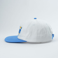 Gorras Snapback de Cinco Paneles Personalizadas de Dos Tonos Yukaihe al por Mayor, Gorras Deportivas de Algodón con Bordado, Estilo Dad Hat