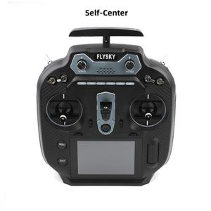 Nuevo Transmisor Digital FLYSKY FS-ST16 de 16 Canales y 2.4G con Receptor SR8 para Drones, Autos, Barcos, Aviones RC, Protocolo ANT, Hecho de Plástico - Product Image 1