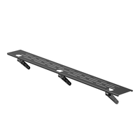Étagère murale en métal pour décodeur, routeur, sans perçage, rangement supérieur pour téléviseur, organisateur, économie d'espace, support pour équipement multimédia