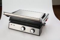 Vente en gros de nouveaux produits Système de charnière flottante pour une cuisson facile Presse électrique Contact Grill Maker