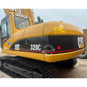 Excavadoras Caterpillar usadas en venta: 320CL, 320D, 320D2, 320D2L, 320DL, Cat 320C. - Product Image 1