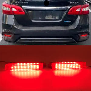 Réflecteur de pare-chocs arrière à LED pour Nissan Kicks Sentra Juke Murano Quest Terra Infiniti ESQ QX FX - Product Image 6