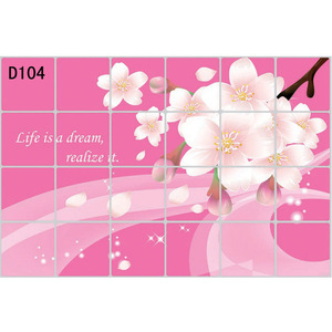 Aixin <b>Kitchen</b> Wall <b>Stickers</b> 60x90 Cm Waterproof Fruit Design Rectangle For Home Decor - Product Image 2