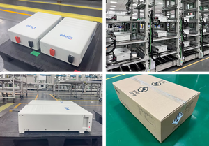 Batería Deye de alta calidad, sistema de almacenamiento de energía LiFePO4 52. 2V100Ah 200Ah 314AH 16kwh, baterías de litio Deye ESS - Product Image 6