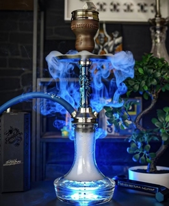 NUEVO Set de Hookah Moze Breeze Pro, Shisha de Resina y Acero Inoxidable, Hookah Moze Breeze, Chicha, Narguile - Product Image 3