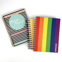 Beste Verkauf Custom Günstige Spirale Notebook Papier Schule Notebook