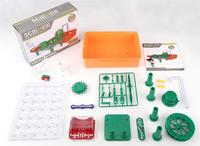 Kits éducatifs électroniques DIY pour enfants, moulin à eau en pierre, projets STEM excitants