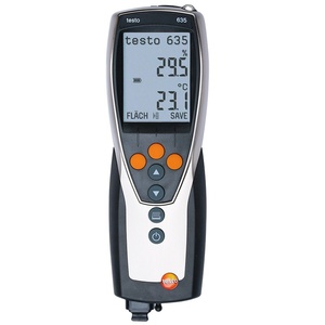 Testo Testo635-1 Portable Thermohygrometer With High <b>Temperature</b> Humidity Dew Point Measurement Testo635-1 High Temper - Product Image 1