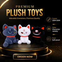 Ours en peluche super doux personnalisé, animal en peluche, cadeau anti-stress pour la chambre à coucher, la Saint-Valentin, un anniversaire - OEM disponible