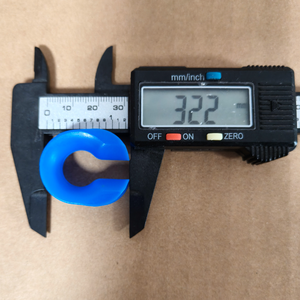 工厂销售用于8-12毫米绳索的彩色塑料顶针 - Product Image 2