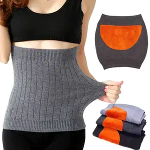 Cashmere Waist Belts Warmer Wool Waist Support for Fitness Comfortable Lumbar Brace Stomach Cold Stomach Protection Sport Safety