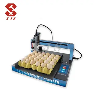 Better egges tanggal kedaluwarsa tinta jet mesin cetak jalur proses
