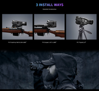 NV789 1-8X 400M Digital Hunting Scope 1920*1080 Night Vision Optic Waterproof Night Vision Scope
