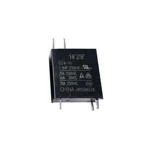 Original JQC-25F HF25F-012/024-H 3Pin 24VDC 30A HF25F-024-<b>H4</b> Relay - Product Image 1