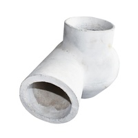 Buse en carbure de silicium coulé d'une seule pièce KMECO White Female Wrap connection Vortex Spray Nozzle
