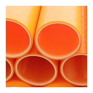 Tubo de conducto de cable eléctrico subterráneo naranja MPP de alta calidad, tubos de plástico - Product Image 2