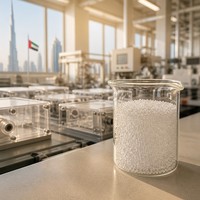Granulés de polycarbonate transparent ignifuge L-1225 à haut débit pour moulage par injection – Qualité ignifuge claire
