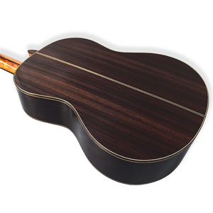 High-Quality 39 Inch Glossy Cutaway Acoustic Guitar with Red Cedar Top and Back - Product Image 4