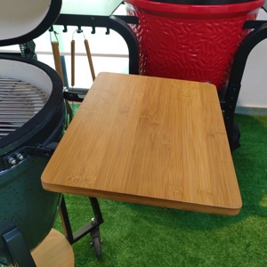SEB KAMADO Part SideTable Bbq Accesorios <span class=keywords><strong>para</strong></span> parrilla de carbón <span class=keywords><strong>Cocina</strong></span> <span class=keywords><strong>para</strong></span> asar al aire libre <span class=keywords><strong>para</strong></span> Meet Char Broil Grill - Product Image 5