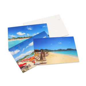 Wholesale New Design Handmade High Quality Customized Fashion Printed Postcard