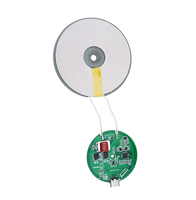 Module émetteur PCBA de charge sans fil QI2 à bobine unique, carte de circuit intégré pour équipement de maison intelligente