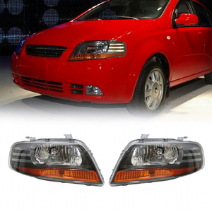 Phares halogènes et xénon pour <span class=keywords><strong>Chevrolet</strong></span> Aveo Hatchback <span class=keywords><strong>Kalos</strong></span> 2004 2005 2006 <span class=keywords><strong>2007</strong></span> Accessoires automobiles - Product Image 1