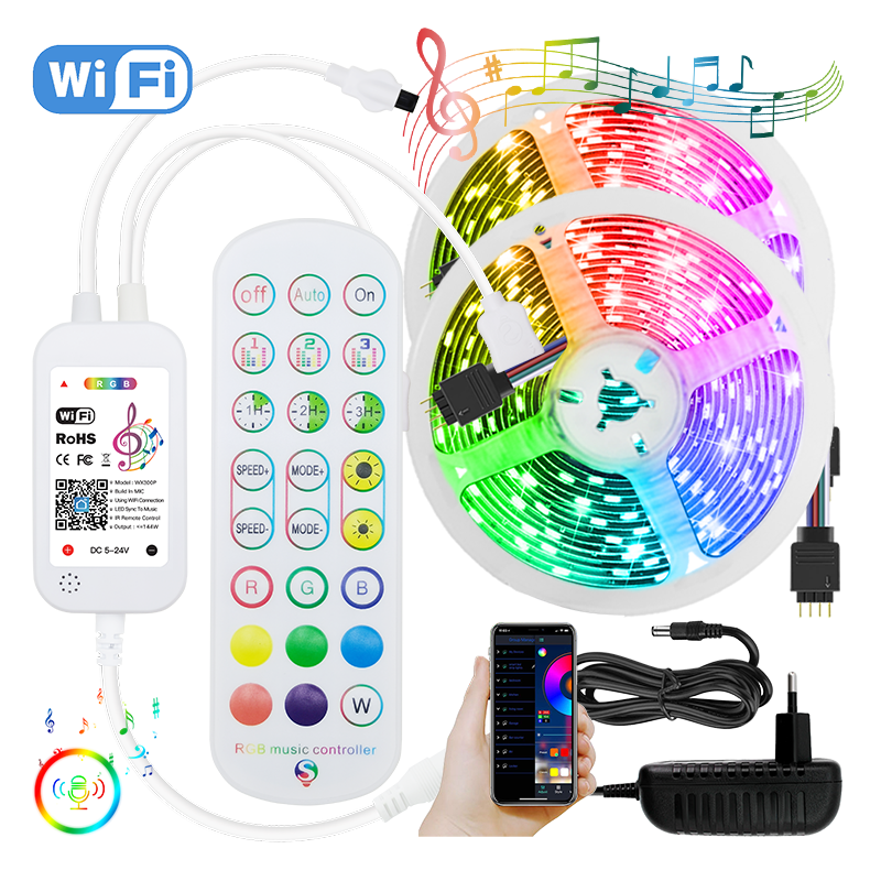 Smart Home Tuya WIFI 12V RGB