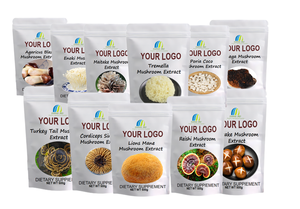 Polysaccharide 50% sư tử bờm nấm bột chiết xuất Chất lượng cao sư tử của bờm chiết xuất/khỉ đầu/sư tử của bờm nấm chiết xuất - Product Image 6