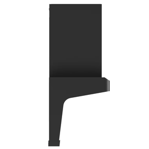 Estrattore d'Aria Elettrico a Parete a Forma di L in Acciaio Inox Nero, Grande Potenza di Aspirazione, Classe Energetica 18-20m/<span class=keywords><strong>min</strong></span>, per Casa - Product Image 3
