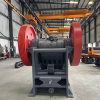 Concasseur à mâchoires PE-830x1060 pour l'extraction minière, le concassage de minerai et de pierres de carrière, concasseur à roulements
