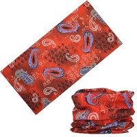 Bandana tubulaire multifonctionnel amusant et coloré, populaire et promotionnel