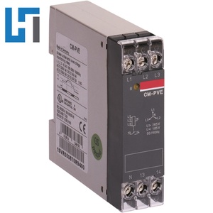 Nuevo Módulo de Relé de Secuencia de Fase Serie CM Original, CM-PVE 185-265V, Controlador de Programación PLC 1SVR550870R9400 en Stock - Product Image 1